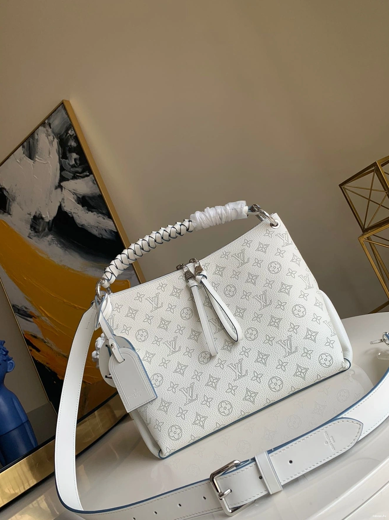 LOUIS VUITTON HOBO BEAUBOURG MM 0108